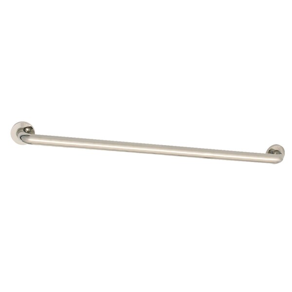 Kingston Brass DR514326 32-Inch x 1-1/4-Inch O.D Grab Bar, Polished Nickel DR514326 - main